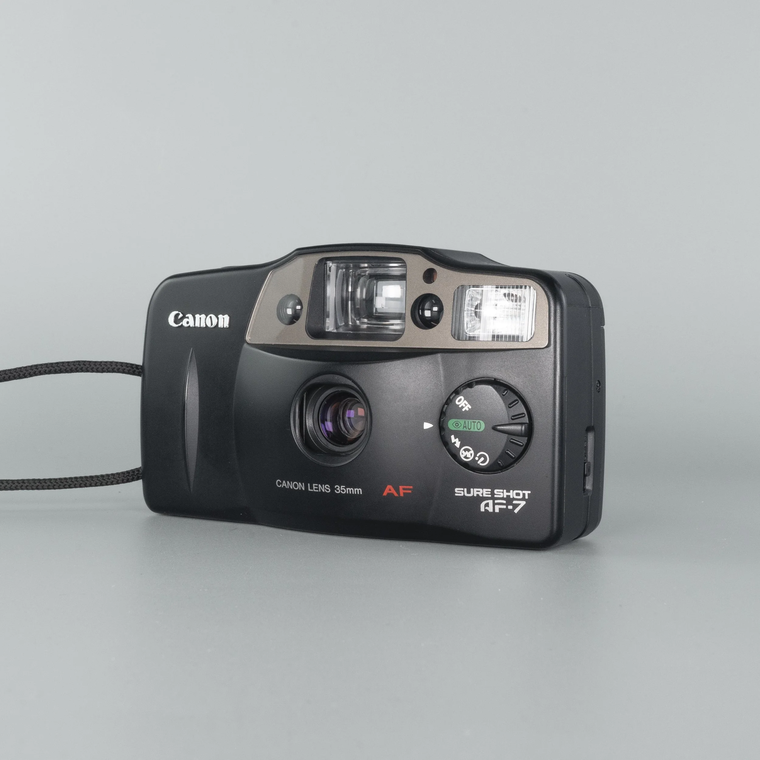 Canon Sure Shot AF-7 35mm Point and Shoot Film Camera — LensFayre